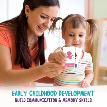 Merka Toddler Flash Cards for Early Learning Fun