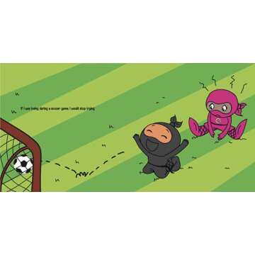 Perfect Ninja: A Children’s Book About Developing a Growth Mindset (Ninja Life Hacks)