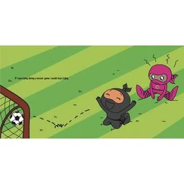 Perfect Ninja: A Children’s Book About Developing a Growth Mindset (Ninja Life Hacks)