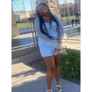 Sexy Dress for Women Party Club Night Long Sleeve Mesh Club Mini Bodycon Dresses Halter Neck Outfits...