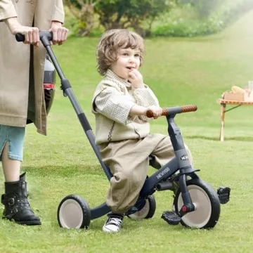 Newyoo Tricycle for Toddlers 1-3 - Safe & Fun First Bike
