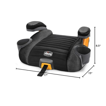 Chicco GoFit Plus Booster Seat for Safe Travel