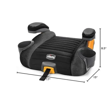 Chicco GoFit Plus Booster Seat for Safe Travel
