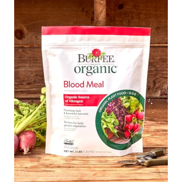 Burpee Organic Blood Meal Fertilizer for Healthy Plants