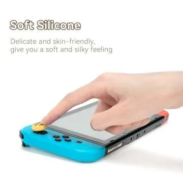 GeekShare Cute Silicone Joy Con Caps for Nintendo Switch