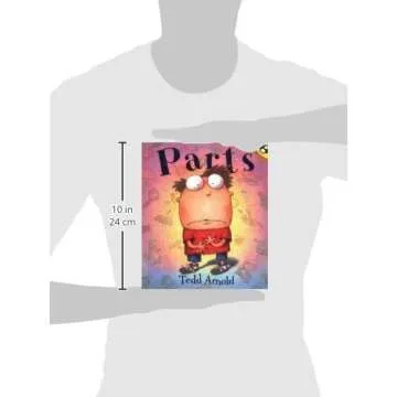 Parts (Picture Puffin Books) - Engaging Kids Anatomy Book