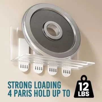 TAILI Picture Hanging Strips Heavy Duty, Medium 28 Pairs (56 Strips) Frame Hanger for Walls, Pictures Haing Kit Without Nail, Damage Free Adhesive Poster Decor, Art, Mirror