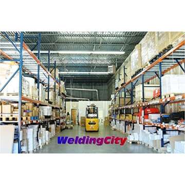 WeldingCity 5-pk Gas Nozzle for Miller & Hobart MIG Guns