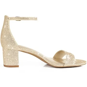 PIZZ ANNU Women's Stylish Low Block Heels for Every Occasion