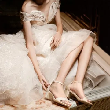 PIZZ ANNU Women's Stylish Low Block Heels for Every Occasion