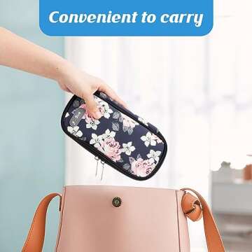 Portble YOUSHARES Insulin Cooler for Safe Medication Travel