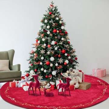 Elegant HELLORSO Christmas Reindeer Tabletop Decor