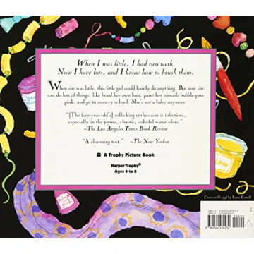 When I Was Little A Colorful Four-Year-Old Memoir