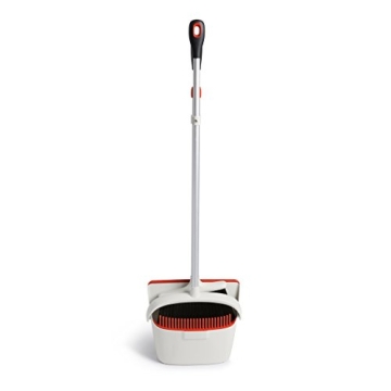OXO Good Grips Sweep Set - Adjustable Broom and Dustpan