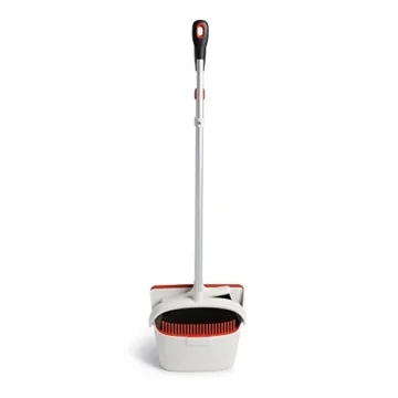 OXO Good Grips Sweep Set - Adjustable Broom and Dustpan