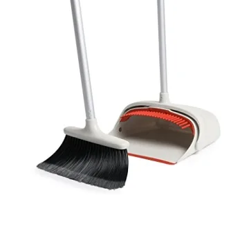 OXO Good Grips Sweep Set - Adjustable Broom and Dustpan