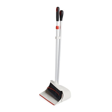 OXO Good Grips Sweep Set - Adjustable Broom and Dustpan
