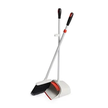 OXO Good Grips Sweep Set - Adjustable Broom and Dustpan