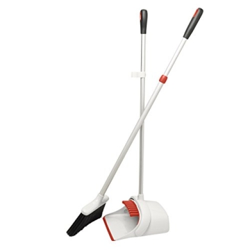 OXO Good Grips Sweep Set - Adjustable Broom and Dustpan