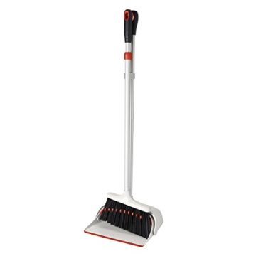 OXO Good Grips Sweep Set - Adjustable Broom and Dustpan