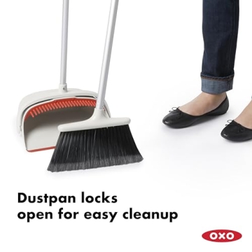 OXO Good Grips Sweep Set - Adjustable Broom and Dustpan