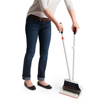 OXO Good Grips Sweep Set - Adjustable Broom and Dustpan