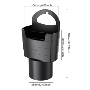 Sun-Mall Car Sauce Holder - Ultimate Fry & Condiment Organizer