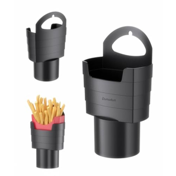 Sun-Mall Car Sauce Holder - Ultimate Fry & Condiment Organizer