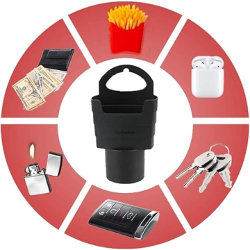 Sun-Mall Car Sauce Holder - Ultimate Fry & Condiment Organizer