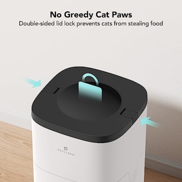 Automatic Cat Feeder with Timer and Voice Recorder