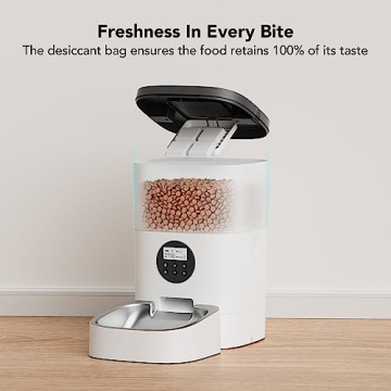 Automatic Cat Feeder with Timer and Voice Recorder