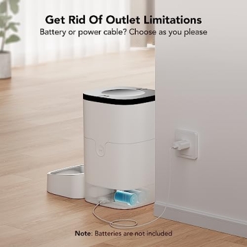 Automatic Cat Feeder with Timer and Voice Recorder