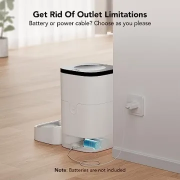 Automatic Cat Feeder with Timer and Voice Recorder