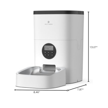 Automatic Cat Feeder with Timer and Voice Recorder