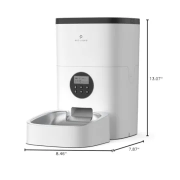 Automatic Cat Feeder with Timer and Voice Recorder