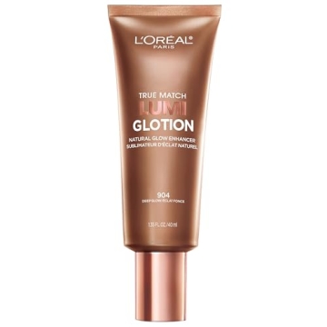 L'Oreal Paris Makeup True Match Lumi Glotion, Natural Glow Enhancer, Illuminator Highlighter, Bronzi...