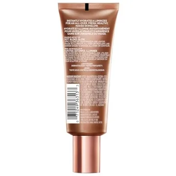 L'Oreal Paris Makeup True Match Lumi Glotion, Natural Glow Enhancer, Illuminator Highlighter, Bronzing Drops For a Sun-Kissed Glow, 904 Deep