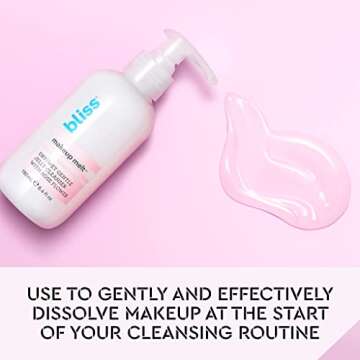 Gentle Bliss Makeup Melt Jelly Cleanser - 6.4 Fl Oz