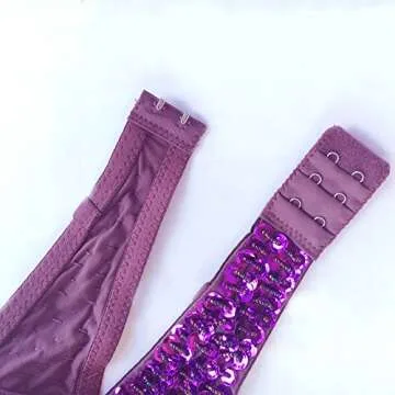 ROYAL SMEELA Belly Dance Costume Set for Women Belly Dance Bra and Belt Chiffon Dancing Skirts Professional Outfit 3pcs Purple