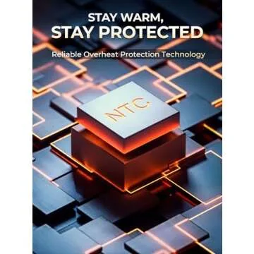 ORORO Women's Heated Fleece Vest with Battery, Lightweight Heating Vest Fleece (Charger Not Included) (Grey,M)