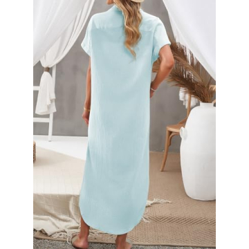 Herseas Swim Coverups - Stylish Beach Dress for Women