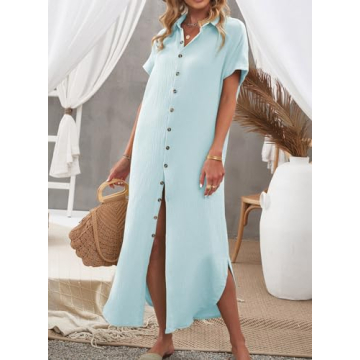 Herseas Swim Coverups - Stylish Beach Dress for Women