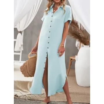 Herseas Swim Coverups - Stylish Beach Dress for Women