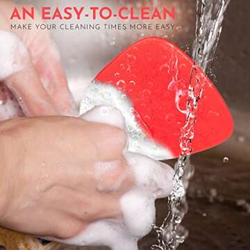 ROMANTIC HOUSE Baking Silicone EVA Spatula 2pack