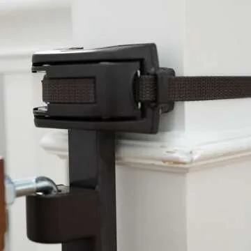 Stylish Summer Infant Wood Banister Safety Gate