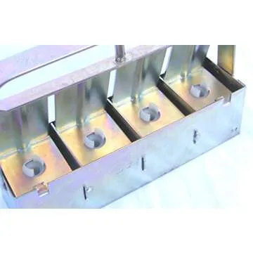 Hand-held 4 Soil Blocker