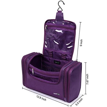 Lavievert Toiletry Bag - Perfect Travel and Home Organizer