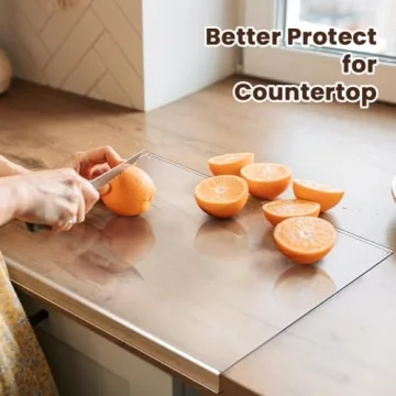 Gracenal XX-Large Acrylic Non-Slip Cutting Board Kitchen Essential