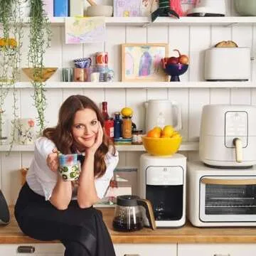 Stylish 6 Quart Programmable Slow Cooker by Drew Barrymore