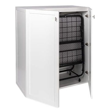 Stylish Milliard Folding Bed Storage Closet for space-saving organization